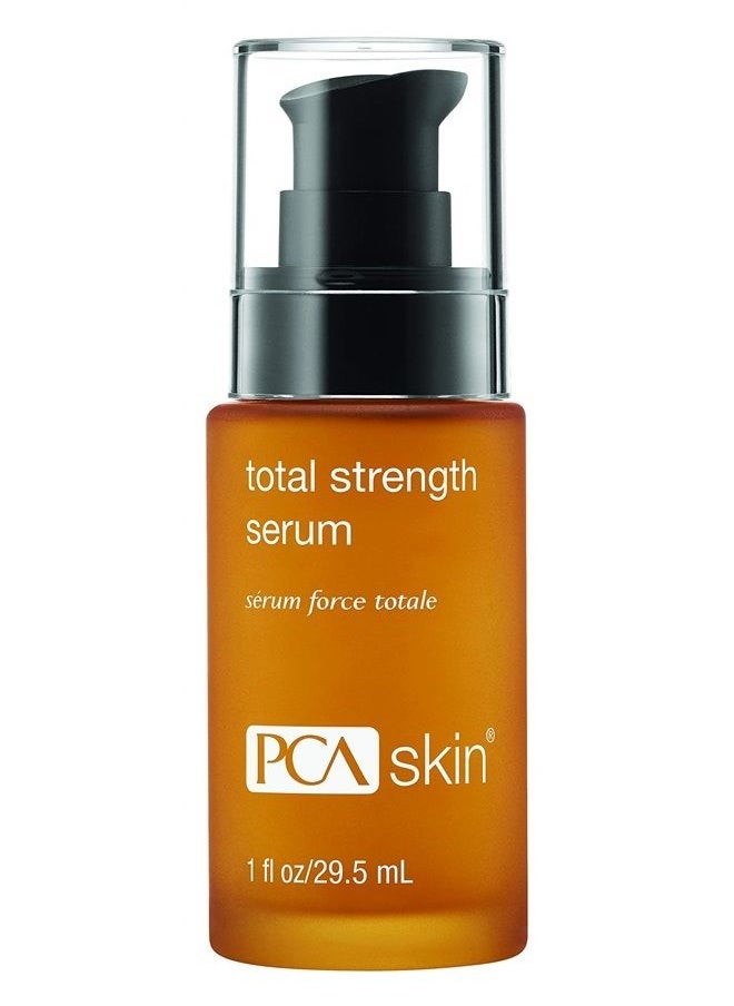 PCA SKIN Total Strength Face Serum - Anti Aging Hydrating Treatment with Epidermal Growth Factors & Peptides, Minimizes Pores, Fine Lines & Wrinkles (1 fl oz)  - Image 1
