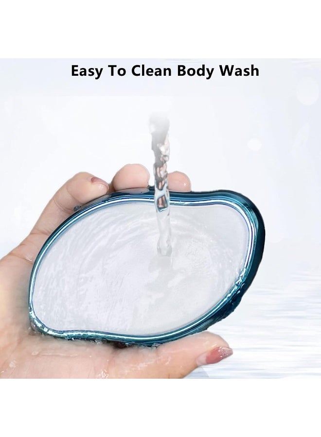 Crystal Hair Remover Stone Epilators Fast u0026 Easy Magic Crystal Hair Eraser Portable Depilation Exfoliating Tool Apply to Any Part of the Body, Black - Image 5
