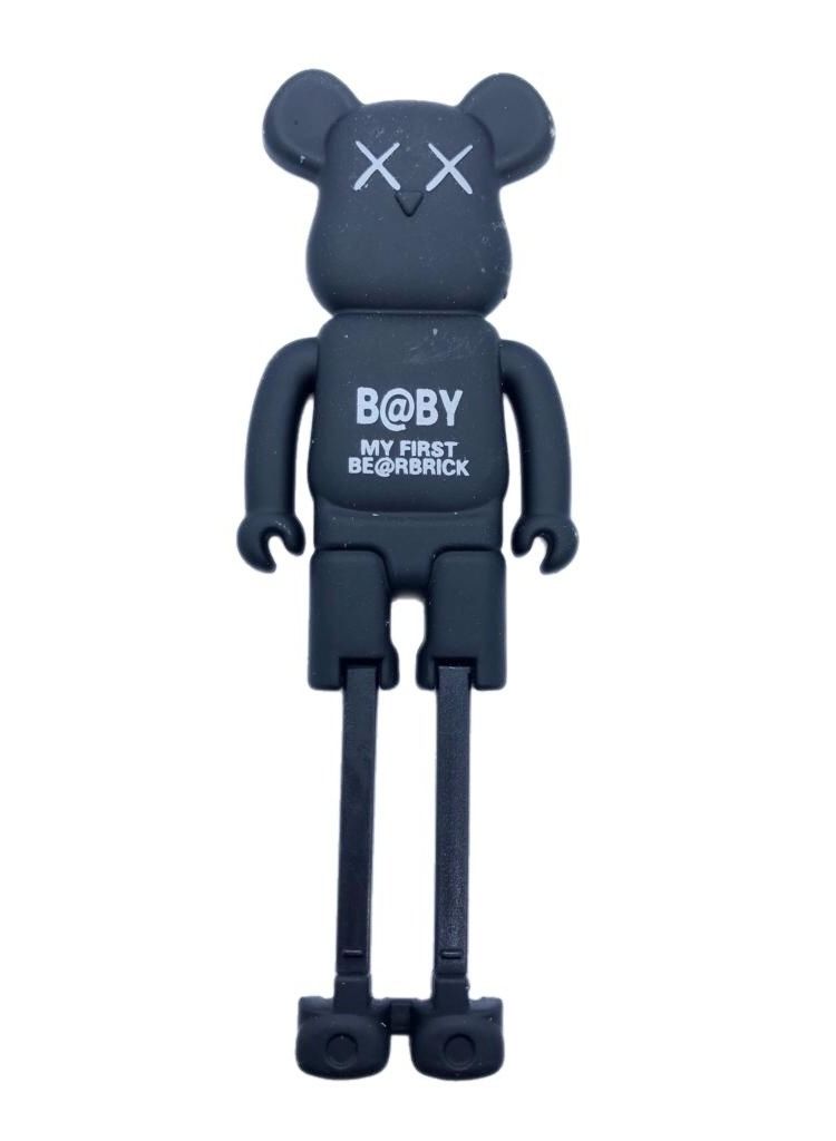 Simple Colorful Cute Bear Mobile Phone Stand Suitable for All Type of Cover Casing Holder ‏black  - Image 3