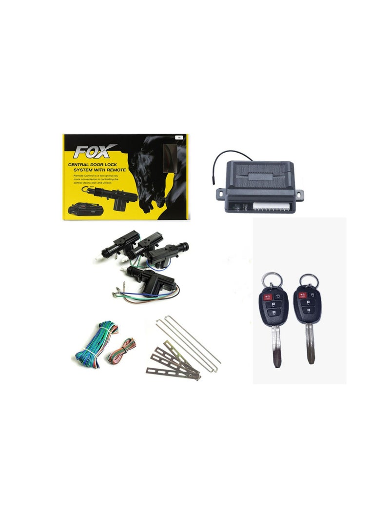 فوكس يوفر قفل مركزي فوكس حماية كاملة لسيارتك بنظام قفل ذكي وسريع Y151 (TY) - Image 4