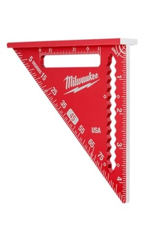 Milwaukee MILW 4-1/2" TRIM SQUARE - Image 1
