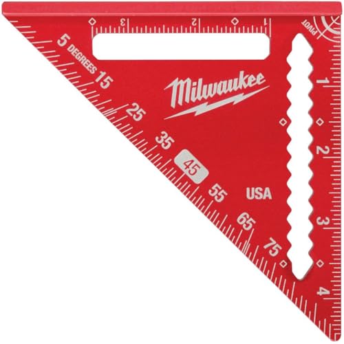 Milwaukee MILW 4-1/2" TRIM SQUARE - Image 3