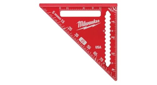 Milwaukee MILW 4-1/2" TRIM SQUARE - Image 5