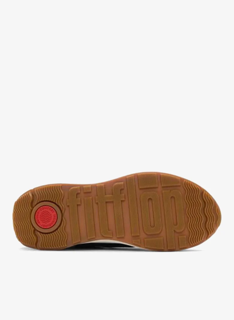 Fitflop F-MODE FLOW CRYSTAL DENIM/SUEDE SNEAKERS
