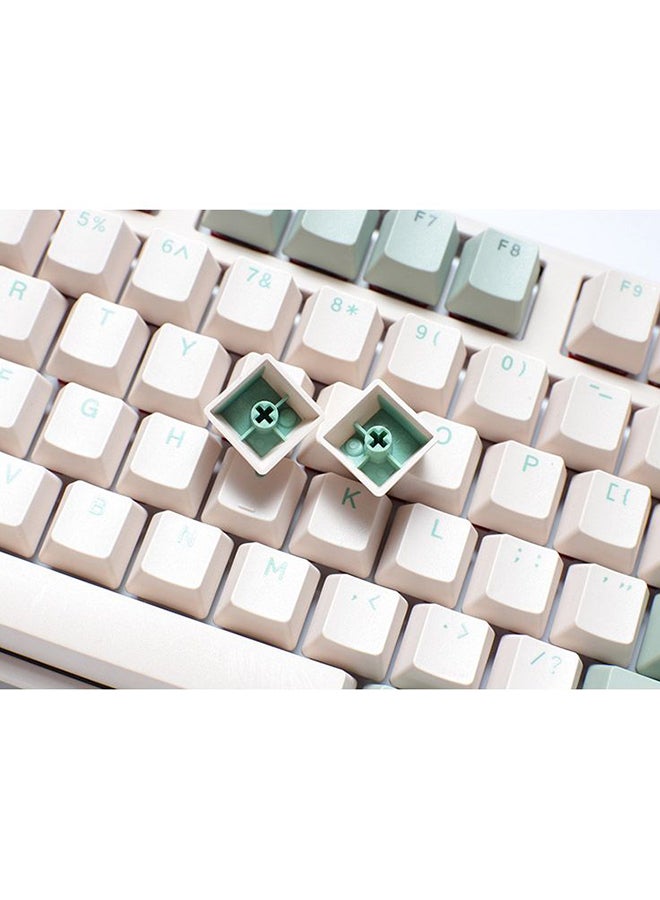 داكي دكي وان 3 ماتشا TKL 80% كرز أحمر سويتش - Image 3