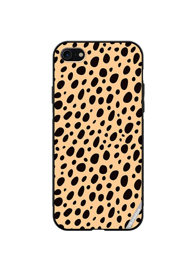 VR CREATIVE Protective Case Cover For Apple iPhone SE (2022) Mix Pattern Design Multicolour - Image 1