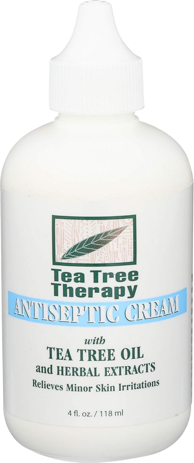 Tea Tree Therapy Antiseptic Cream 4 Ounce