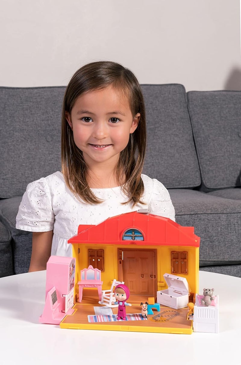 Simba مجموعة ماشا "منزل ماشا" - Image 2