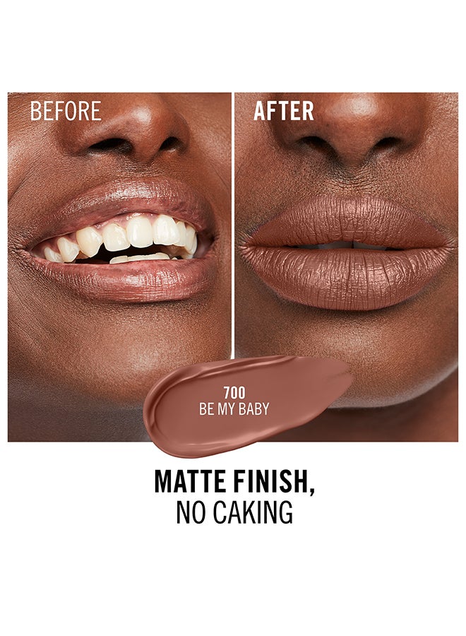 RIMMEL LONDON Lasting Mega Matte Liquid Lipstick - Image 5