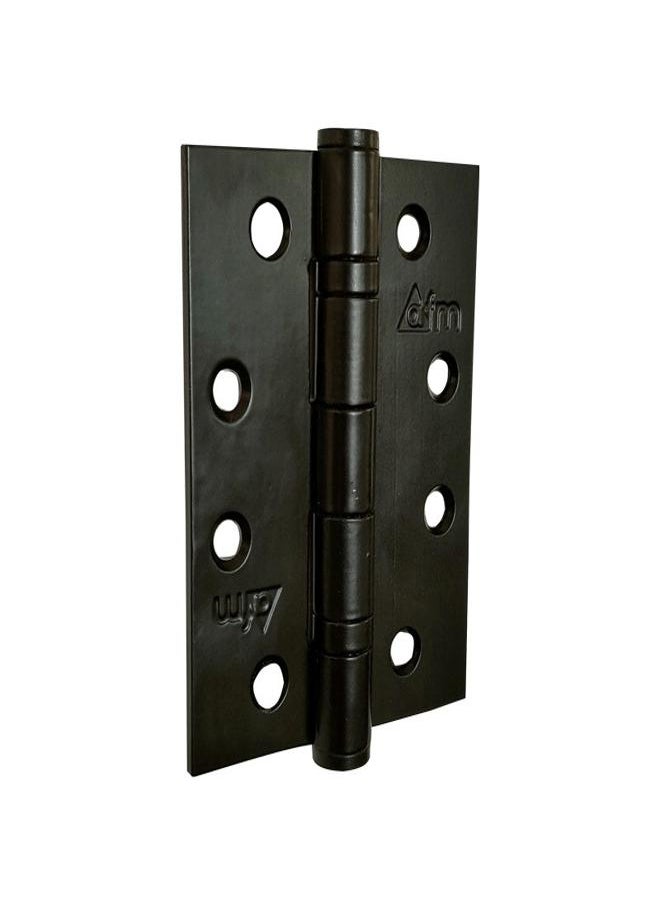 Pair Of Ahram Door Hinges 4X3X3Mm Notebook Black Stainless Steel 304 Ahram 