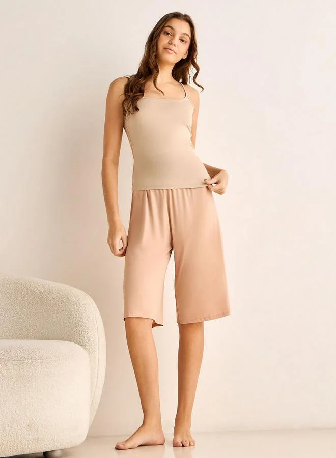 سبلاش فيڤ Culotte Slip Shorts