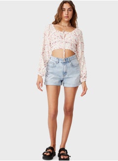 Arabella Rouched Front Blouse