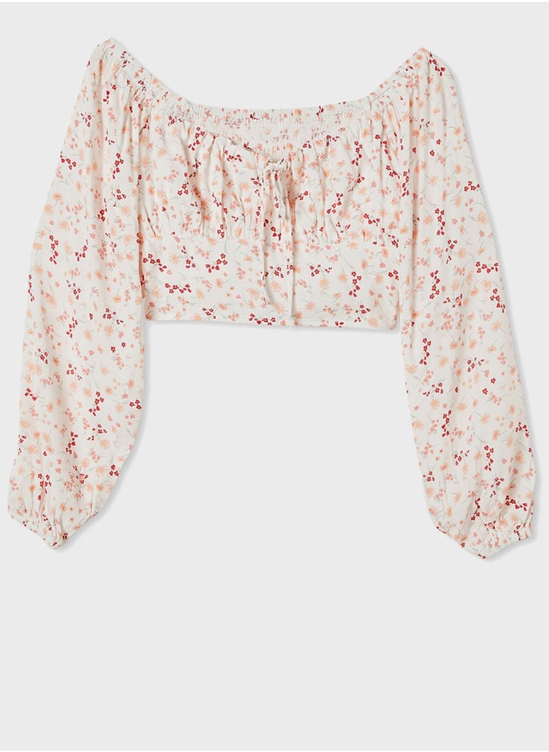 Cotton On - Arabella Rouched Front Blouse - Image 1