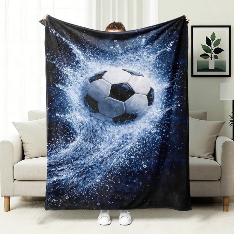 FIFA 2026 World Cup Fan Blanket - Sofa & Nap Blanket - Image 1