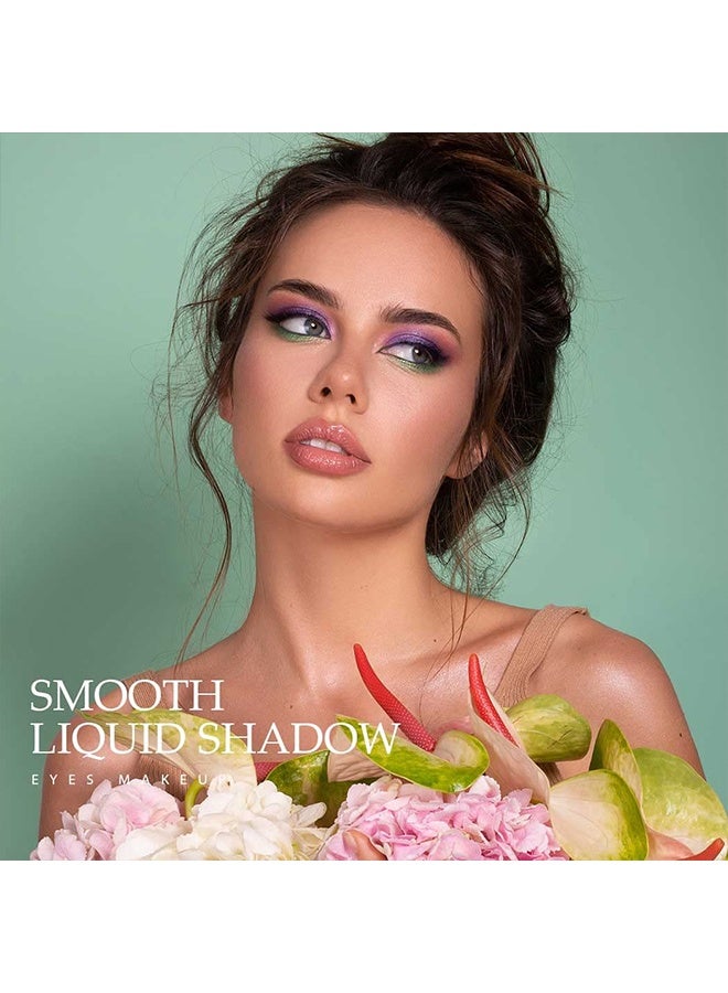 يونج فيجن ظلال عيون سائلة، ظلال عيون ملونة متلألئة لامعة، ظلال عيون سائلة مطفية مضيئة لؤلؤية مستقطبة رقم 02 - Image 5