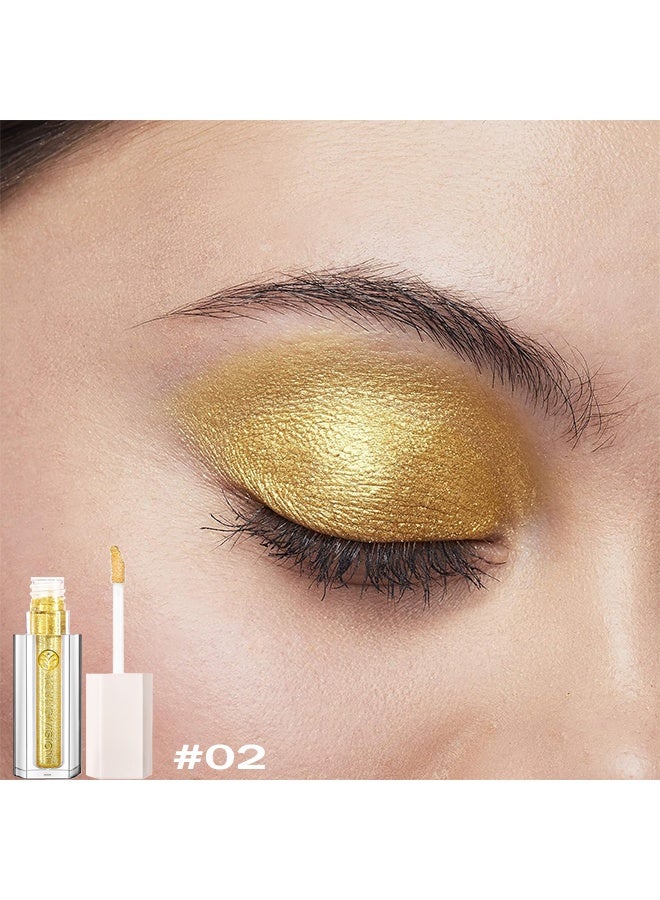 يونج فيجن ظلال عيون سائلة، ظلال عيون ملونة متلألئة لامعة، ظلال عيون سائلة مطفية مضيئة لؤلؤية مستقطبة رقم 02 - Image 2