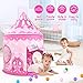 PigPigPen 3pc Kids Play Tent for Girls with Ball Pit Crawl Tunnel Princess Tents for Toddlers Baby Space World Playhouse Toys 3PC Princess Dream Tent - Image 4