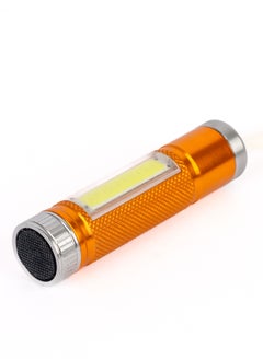 LUSTER Small flashlight with silicone hook orang  - Image 3