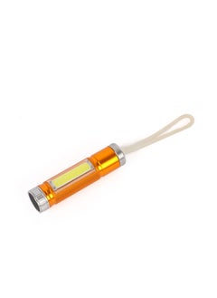 LUSTER Small flashlight with silicone hook orang  - Image 2