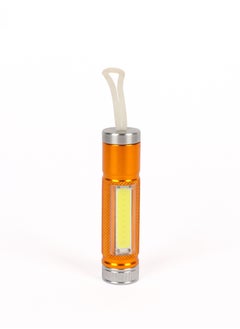 LUSTER Small flashlight with silicone hook orang  - Image 1