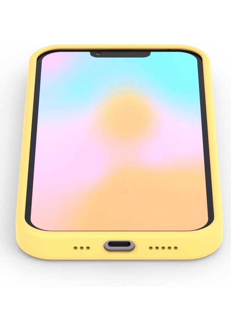 Raxoom Silicone Protective Case Compatible with iPhone 14 Pro Max Soft Liquid Gel Rubber Cover Shockproof Bumper Anti-Scratch Anti-Fingerprint Anti-Drop Slim Cover for iPhone (for iPhone 14 Pro Max) - Image 3