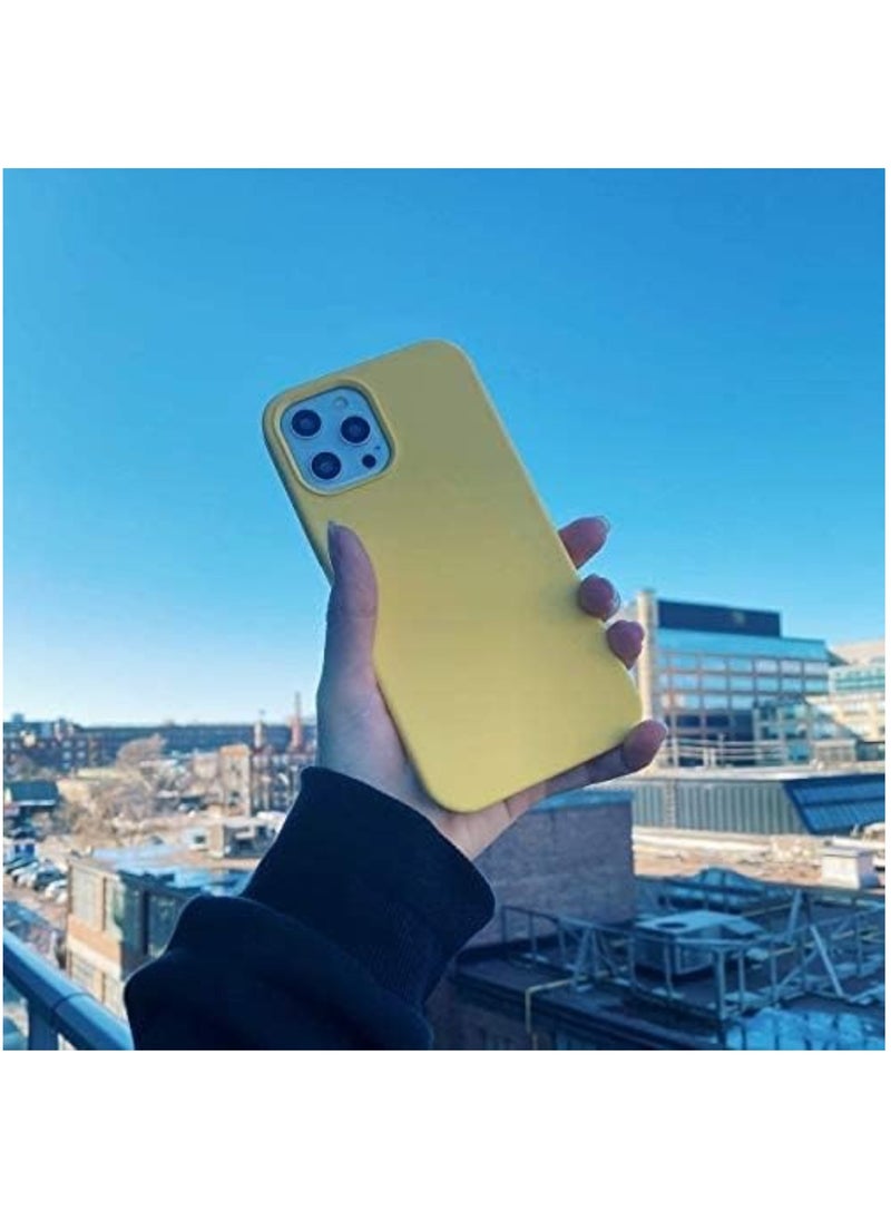 Raxoom Silicone Protective Case Compatible with iPhone 14 Pro Max Soft Liquid Gel Rubber Cover Shockproof Bumper Anti-Scratch Anti-Fingerprint Anti-Drop Slim Cover for iPhone (for iPhone 14 Pro Max) - Image 5