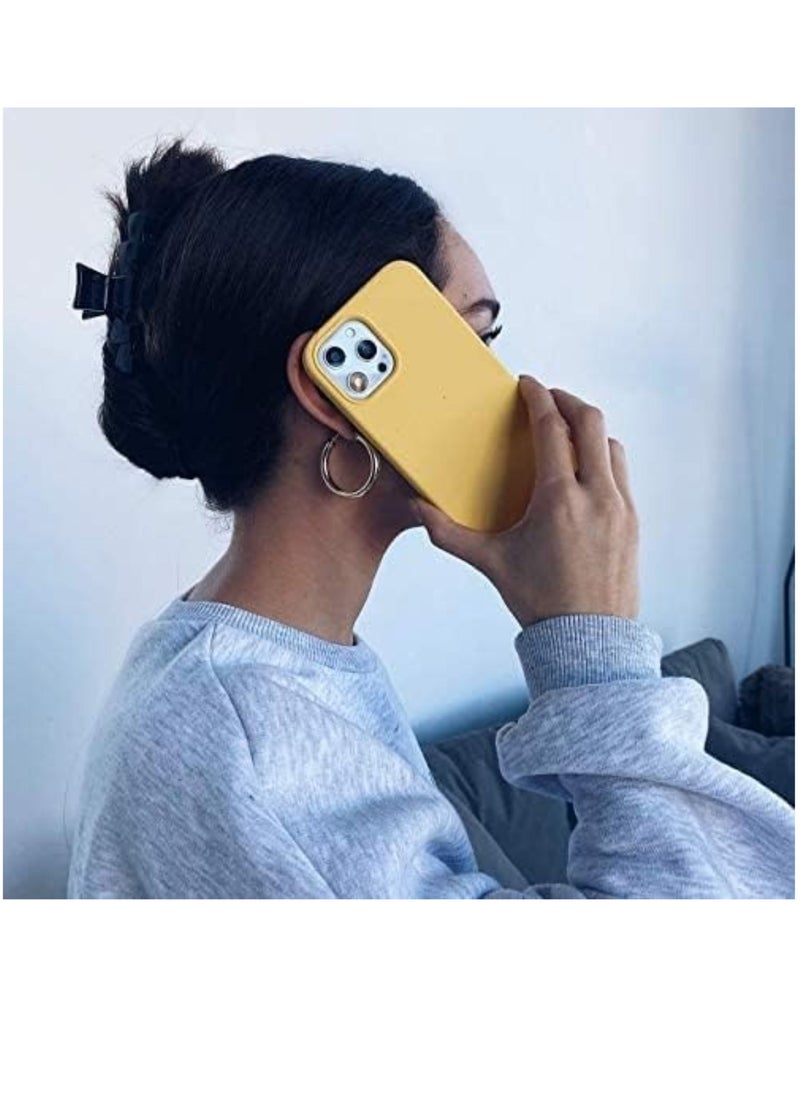 Raxoom Silicone Protective Case Compatible with iPhone 14 Pro Max Soft Liquid Gel Rubber Cover Shockproof Bumper Anti-Scratch Anti-Fingerprint Anti-Drop Slim Cover for iPhone (for iPhone 14 Pro Max) - Image 4