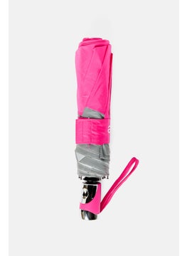 bebe Auto Open Reflector Tape Umbrella, Pink  - Image 2