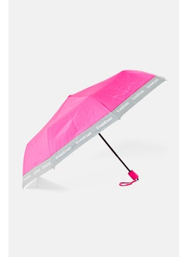 bebe Auto Open Reflector Tape Umbrella, Pink  - Image 1