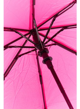 bebe Auto Open Reflector Tape Umbrella, Pink  - Image 3