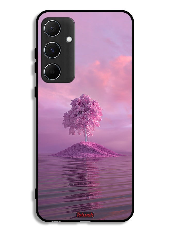 Tolwak Samsung Galaxy A55 5G Protective Case Cover Tree Unsplash - Image 1
