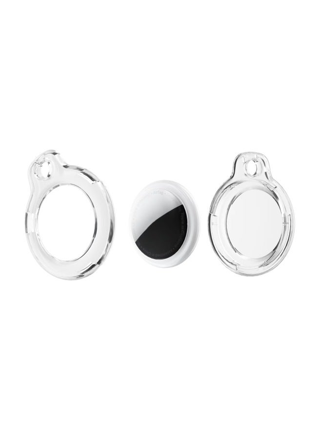 IML Airtag Protective Cover For Apple Airtags Hard Case Pc Keychain Anti-lost Hanging Tracker Protective Case - Image 1