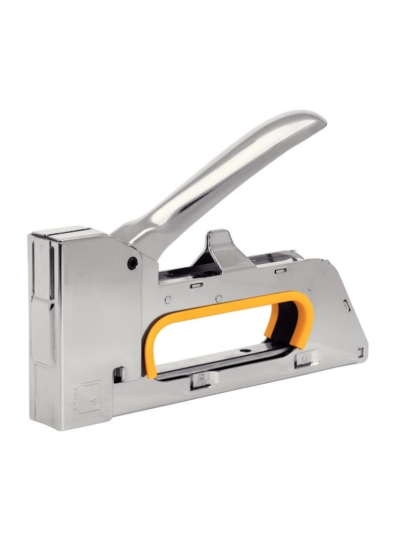 دباسة يدوية شديدة التحمل صالحة لدبابيس بطول 4-8 ملم للتنجيد والأخشاب والأعمال الحرفية واليدوية والاستعمالات الاحترافية وأعمال التدبيس اليدوي - Image 1