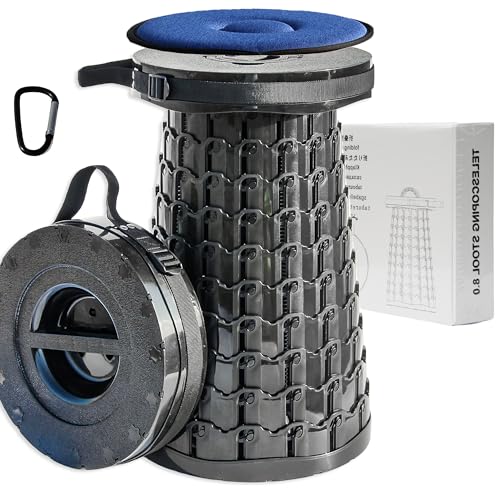 كرسي قابل للطي ALEVMOOM 2025 XXL 197 مع وسادة سعة 1000 رطل كراسي محمولة للبالغين قوية التحمل ارتفاع قابل للتعديل كرسي قابل للطي للتخييم والسفر والمشي وصيد السمك