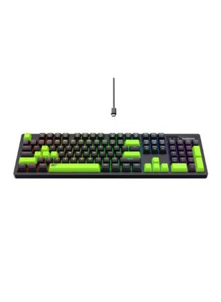 KB893L Backlit Mechanical Gaming Keyboard, RGB Light, USB-TYPE C, Content Blue Switch, ABS Material, All-Key Roll-Over | HVKB-KB893L-BN - pzsku/ZE779A99B6EB169F5D338Z/45/_/1729258172/372ce894-74c4-4447-9a0d-8c31df38a66a