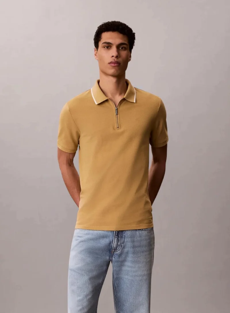 Cotton Piqué Polo Shirt