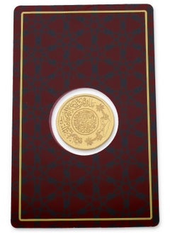 FK Jewellers Gold 22KT 8 Grams Coin  - Image 2