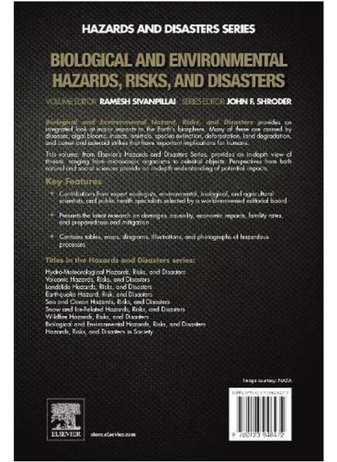 Biological and Environmental Hazards, Risks, and Disasters (Hazards and Disasters)