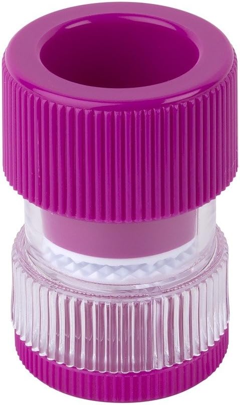 كسارة حبوب EZY DOSE، تسحق الحبوب، الفيتامينات، الأقراص، حجرة تخزين، كوب شرب قابل للإزالة، تصميم محمول، مصممة للسفر، قد يختلف اللون، خالية من BPA