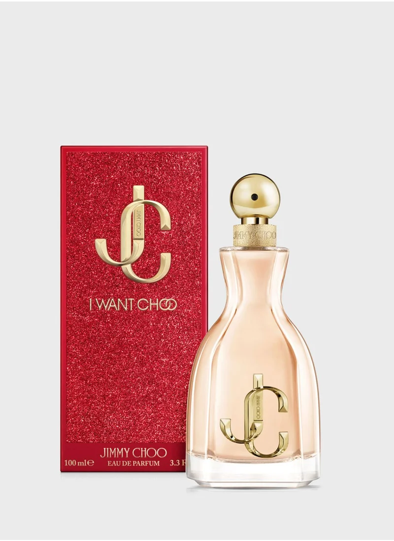 Jimmy Choo Jimmy Choo I WANT CHOO EDP 100ML