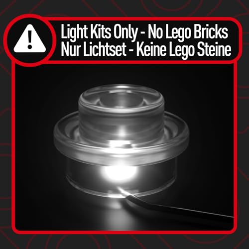 BRIKSMAX Led Lighting Kit for LEGO-10303 Loop Coaster - Compatible with Lego Creator Icons Building Blocks Model- Not Include The Lego Set - Image 2