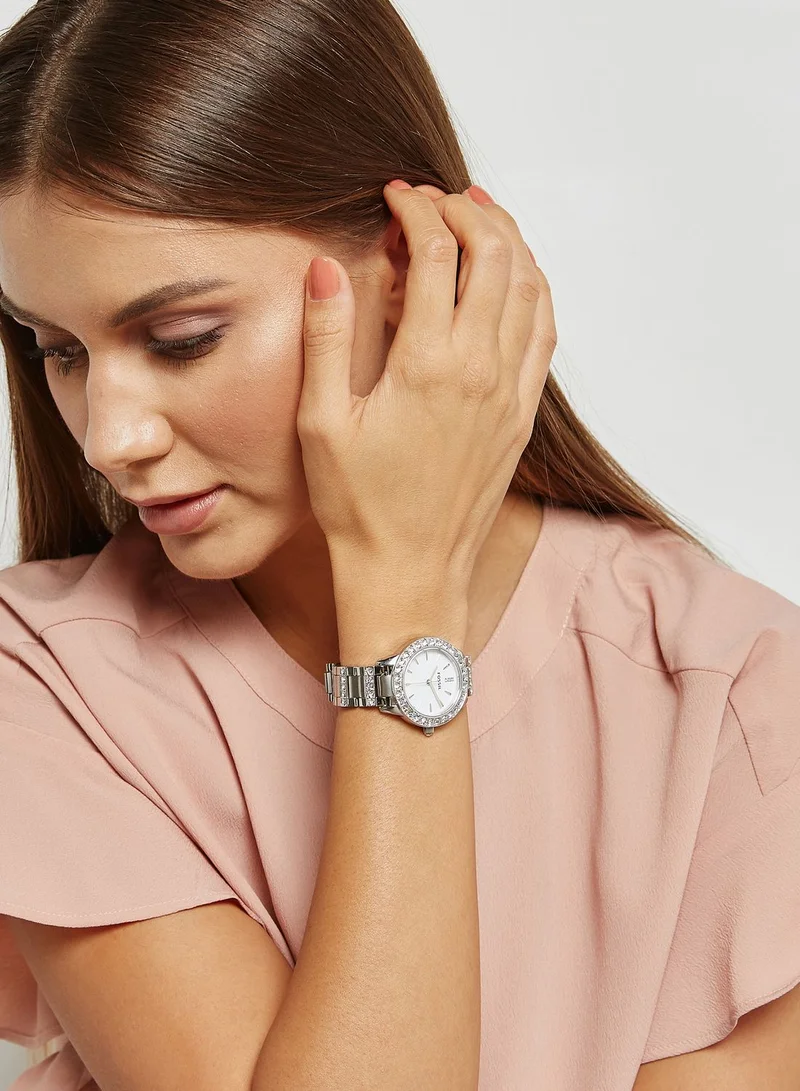 FOSSIL Jesse Steel Strap Analog Watch