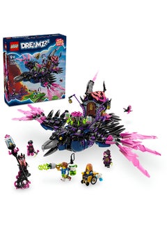 LEGO Dreamzzz The Never Witch’S Midnight Raven Animal Toy For Kids Aged 9 And Over, Playset For Boys And Girls, Rebuild A Fantasy Hut As A House, Spider Or Bird Figure 71478 (1203 Pieces)  - Image 1