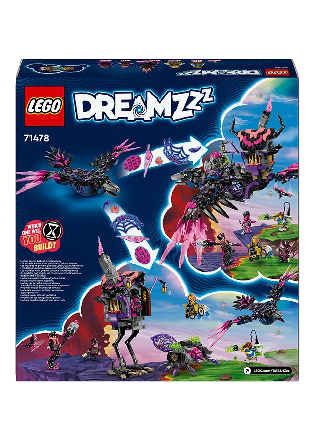 ليغو لعبة غراب ميدنايت الخاص بساحرة العدم 71478 من LEGO® DREAMZzz™‍‌‎