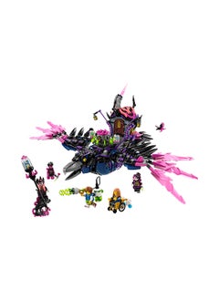 LEGO Dreamzzz The Never Witch’S Midnight Raven Animal Toy For Kids Aged 9 And Over, Playset For Boys And Girls, Rebuild A Fantasy Hut As A House, Spider Or Bird Figure 71478 (1203 Pieces)  - Image 4