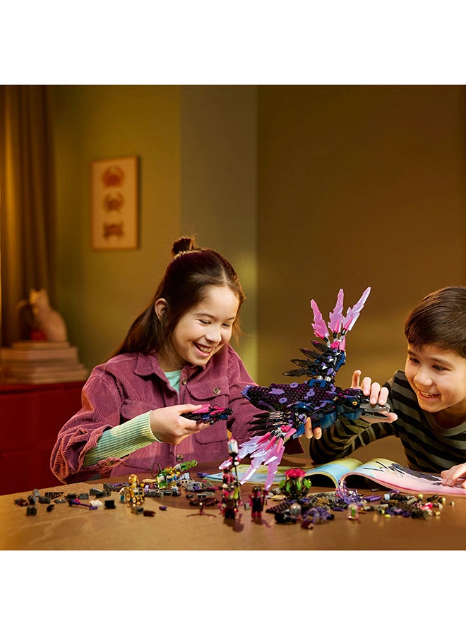 DREAMZzz The Never Witch's Midnight Raven 71478 (1203) Pieces