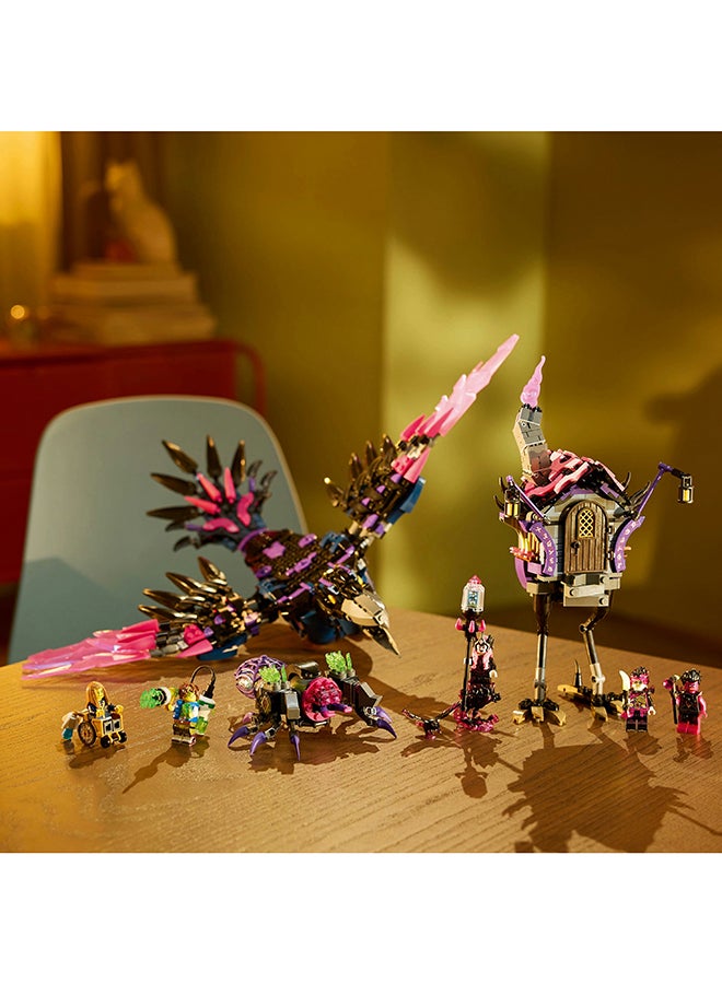 DREAMZzz The Never Witch's Midnight Raven 71478 (1203) Pieces