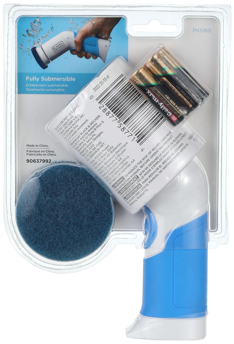BLACK+DECKER PKS160 Power Scrubber - Image 2