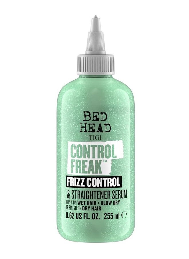 BED HEAD - TIGI Bed Head Control Freak Serum, Frizz Control and Straightener, Clean , 8.45-Fluid Ounce - Image 1