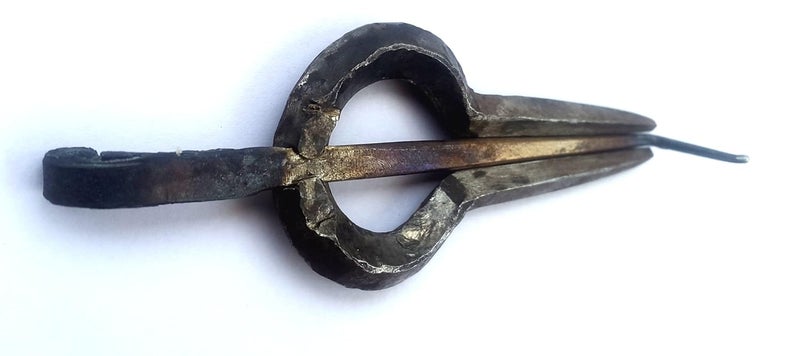 Vadyam Indian Handmade 'C# Sharp Scale' Iron Morchang Jawharp Musical Instrument - Image 2
